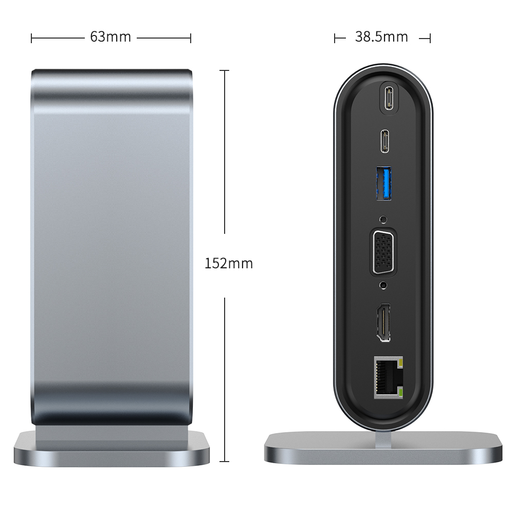 2201 Vertical docking station