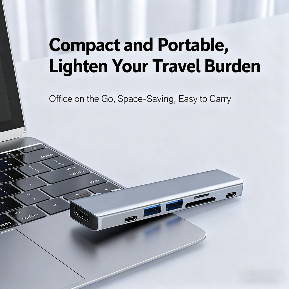 Apple computer adapter 3.0 hub Thunderbolt 3 for MacBook Apple docking station