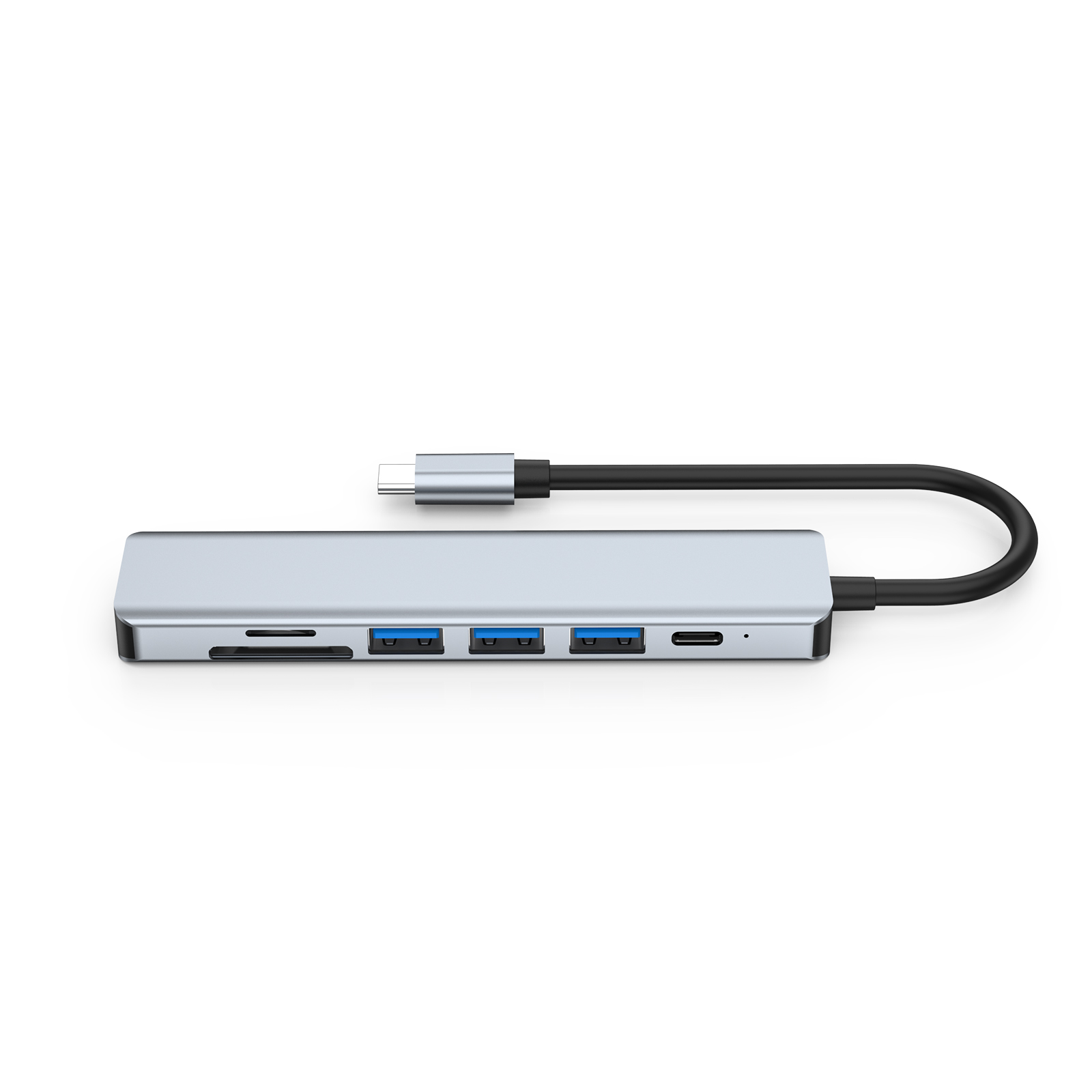 usb扩展坞type-c集线器适用于ipad苹果华为笔记本拓展坞