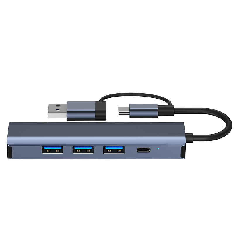 Ethernet 3.0 converter, RJ45 wired network card, Type-C to computer network cable, USB 100Mbps network card