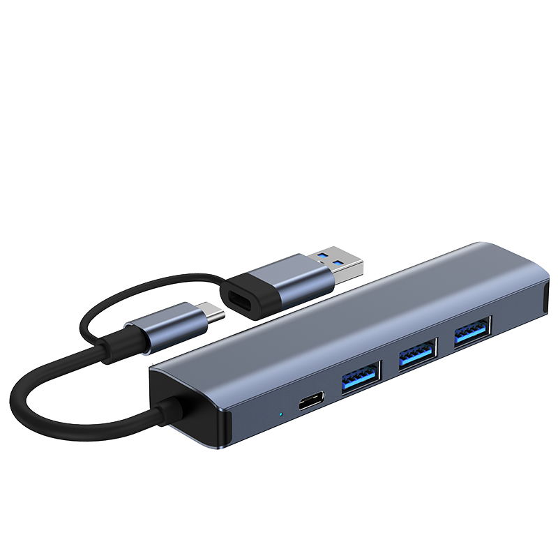 Ethernet 3.0 converter, RJ45 wired network card, Type-C to computer network cable, USB 100Mbps network card