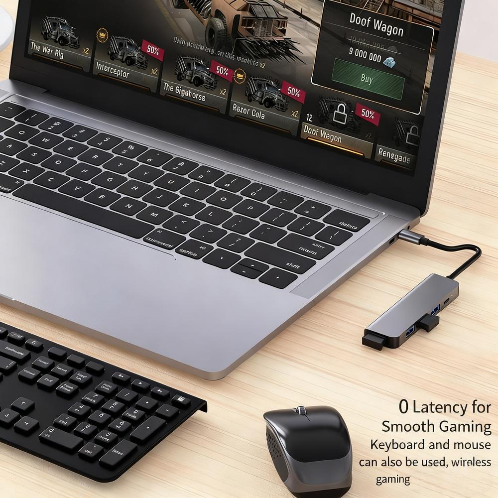 Amazon 1-to-4 USB 3.0 splitter, 7-in-1 hub, source factory, in stock, OEM customization available.