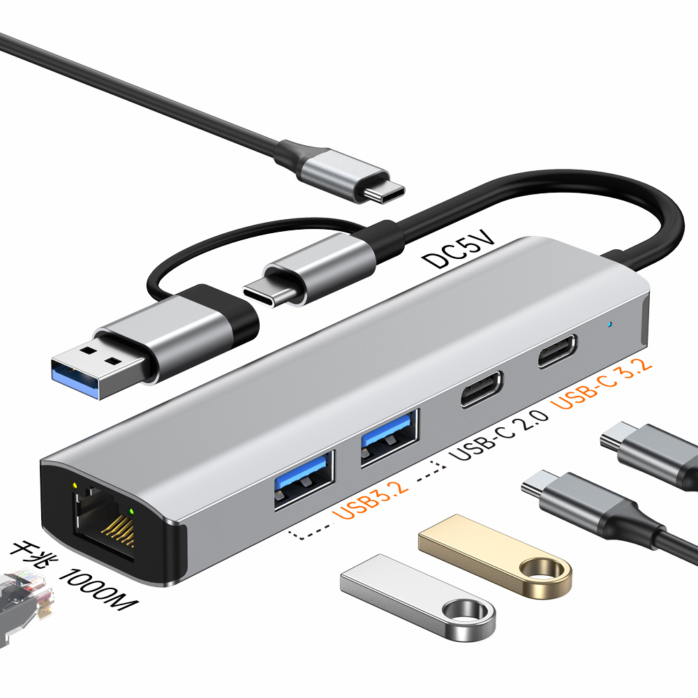 rj45有线网卡2.5G usb千兆网卡工厂现货OEM定制48小时发货